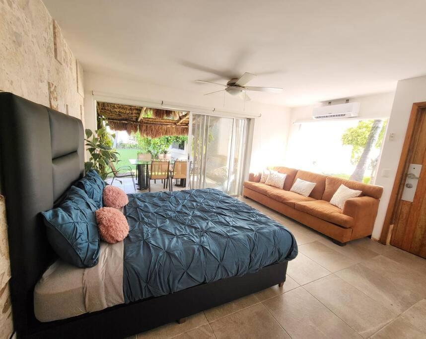 3 Rooms House At Side Of The Lagoon Cancún Exterior foto